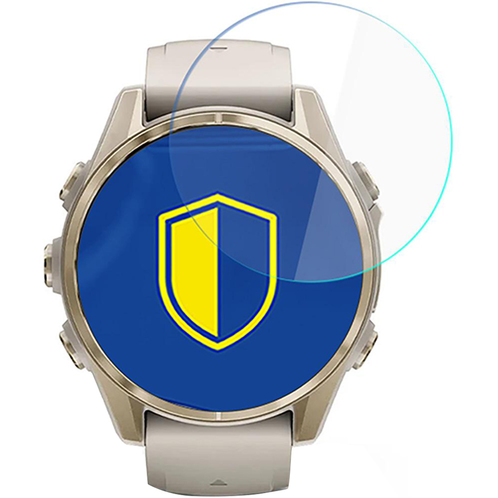 Szkło hybrydowe 3mk Watch Protection do Garmin Fenix 8 AMOLED 47 mm, 3 sztuki